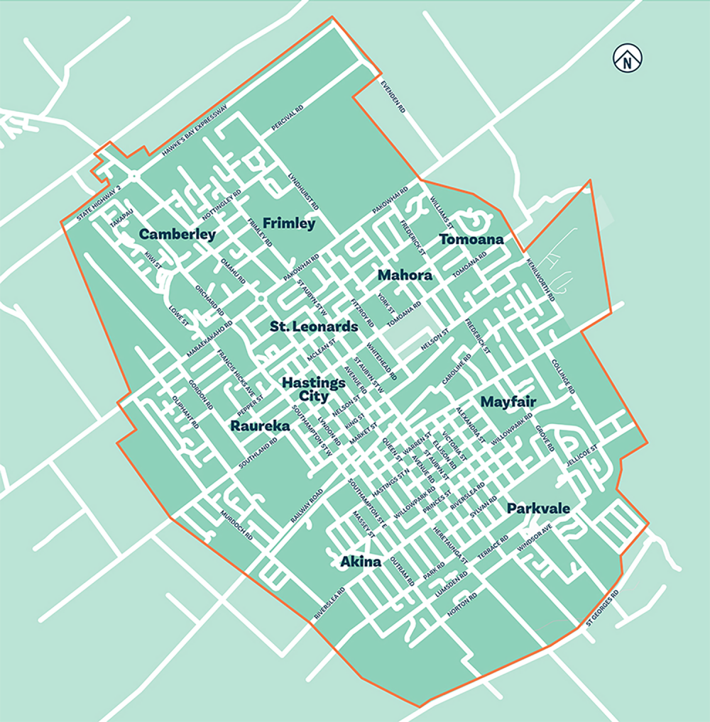 Hastings Map VPS